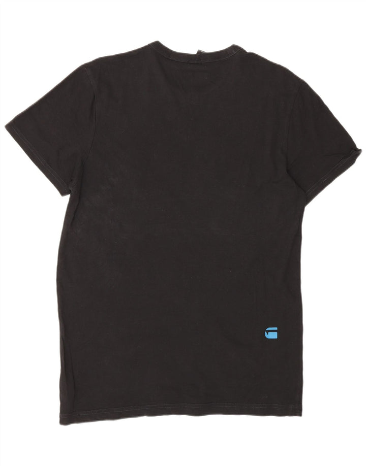G-Star T-Shirt Graphique Homme Noir Moyen Coton