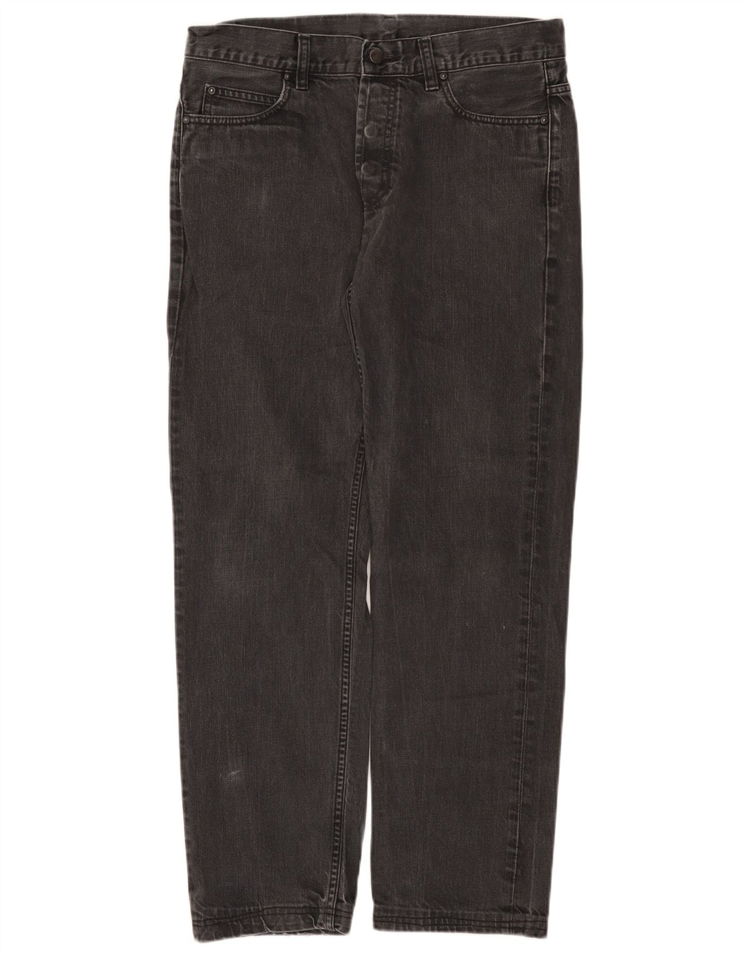 Carhartt Jean droit homme W31 L28 gris coton