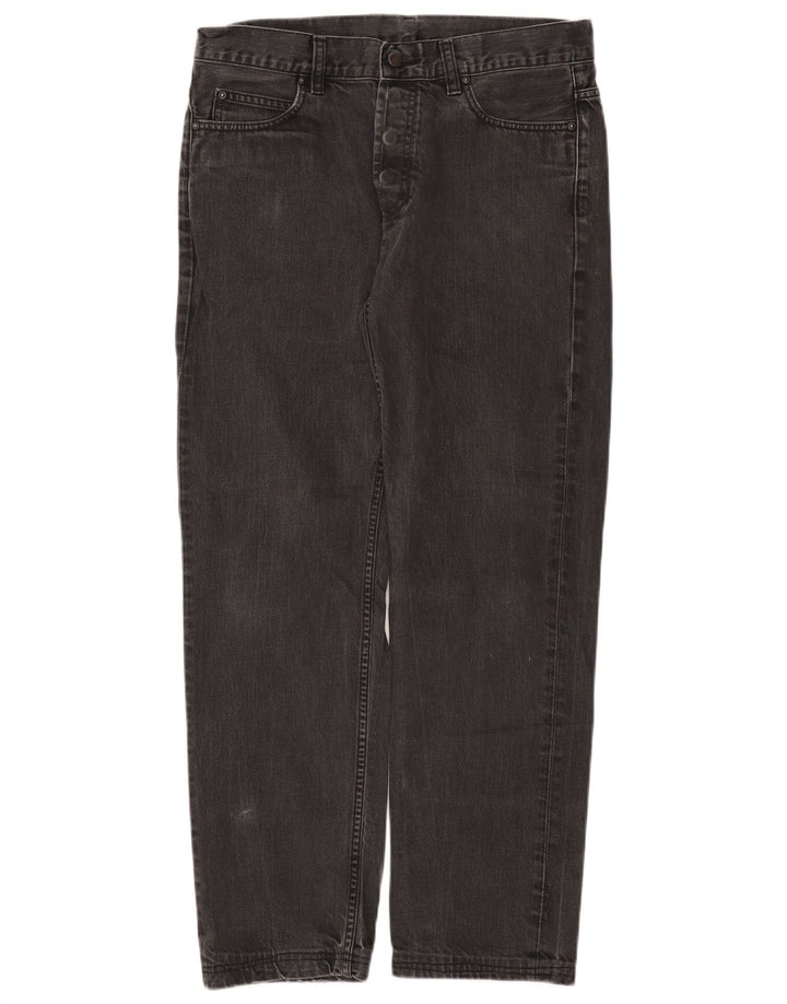 Carhartt Jean droit homme W31 L28 gris coton