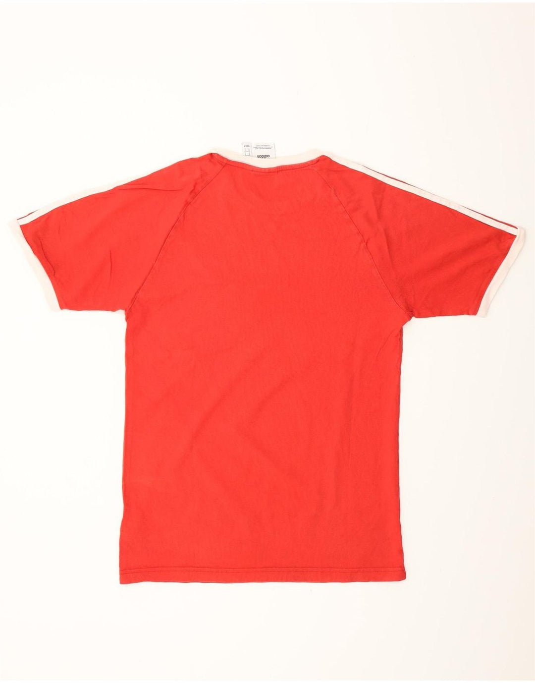 ADIDAS T-Shirt Homme Petit Rouge Coton