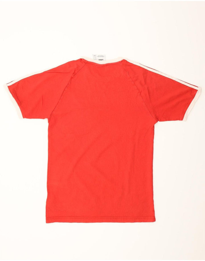 ADIDAS T-Shirt Homme Petit Rouge Coton