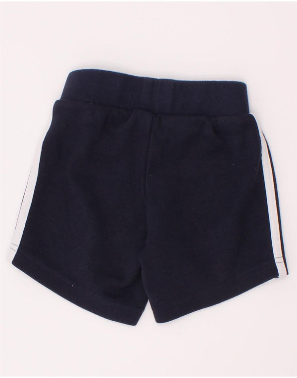 Adidas Short de sport bébé garçon 9-12 mois bleu marine en coton
