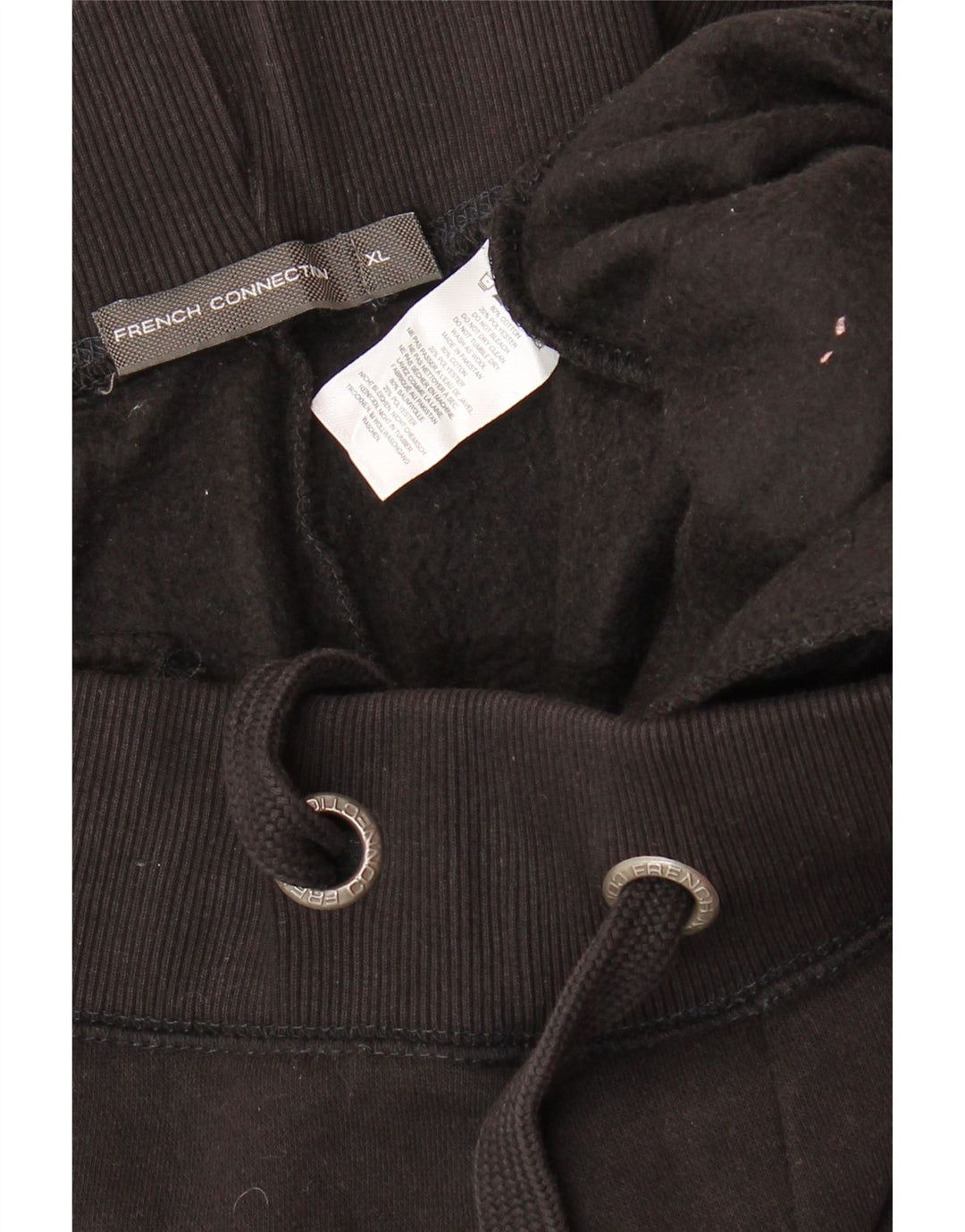 FRENCH CONNECTION Pantalon de Survêtement Homme Joggers XL Noir Coton