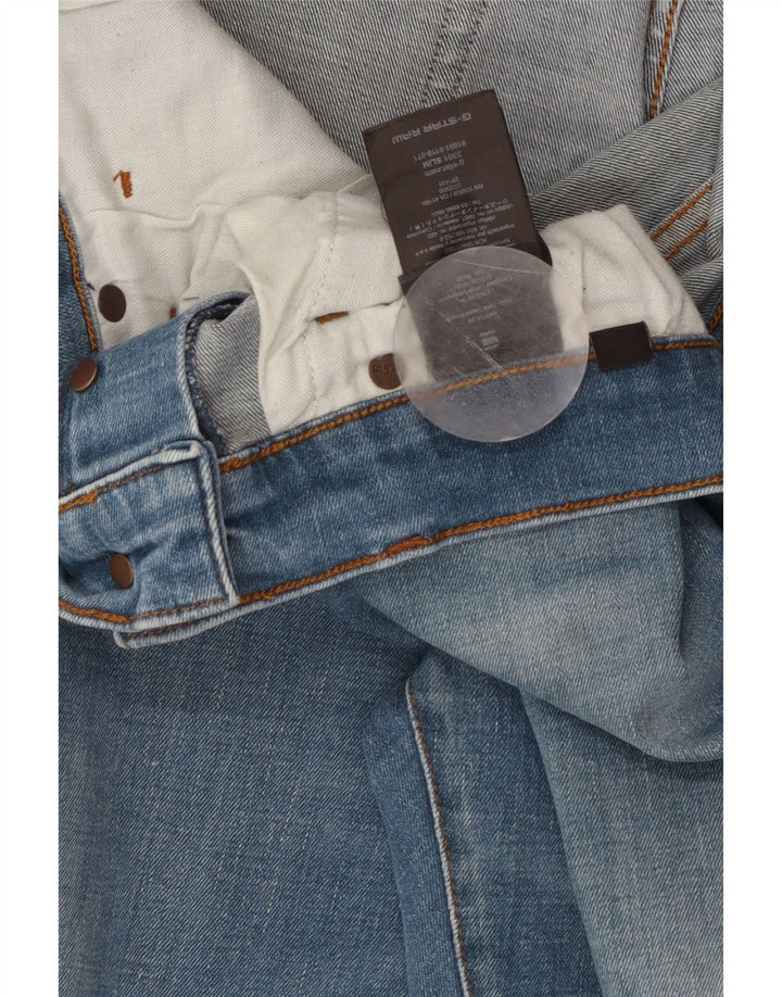 G-STAR Jean Slim 3301 Homme W34 L34 Bleu Coton