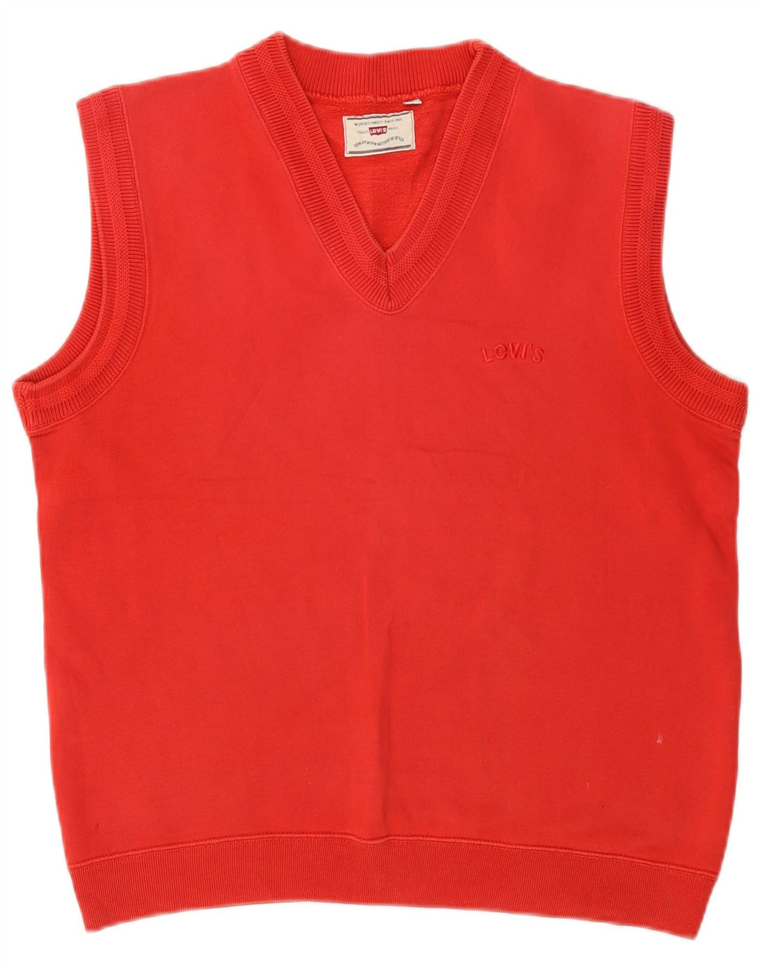Levi's Débardeur Vest Homme Rouge Small