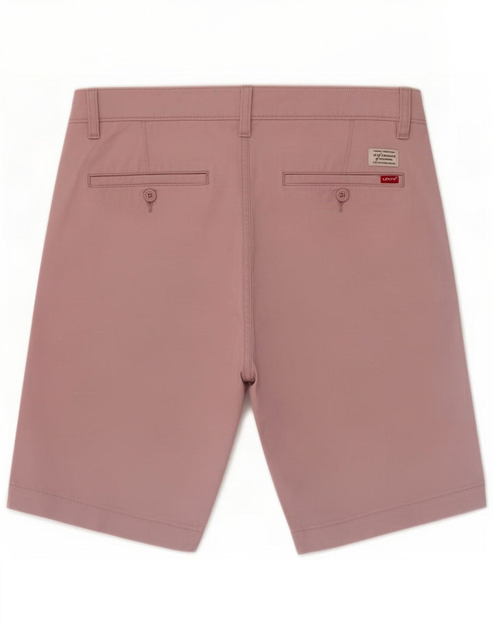Levi's Short Chino W31 Homme Rose Moyen Coton