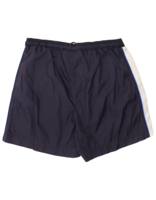 Puma Short Graphic Sport Homme Bleu Marine Medium Colorblock Nylon Sports