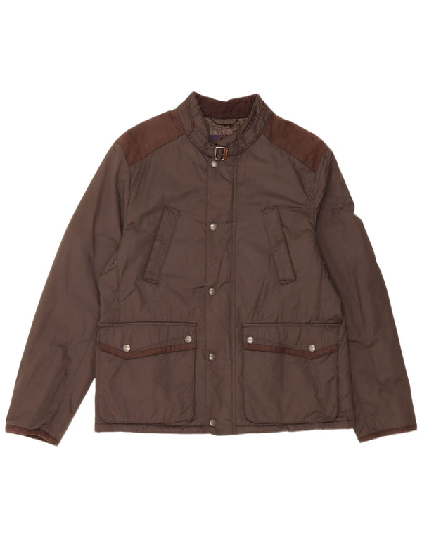 Zara Veste utilitaire pour homme UK 42 XL Marron