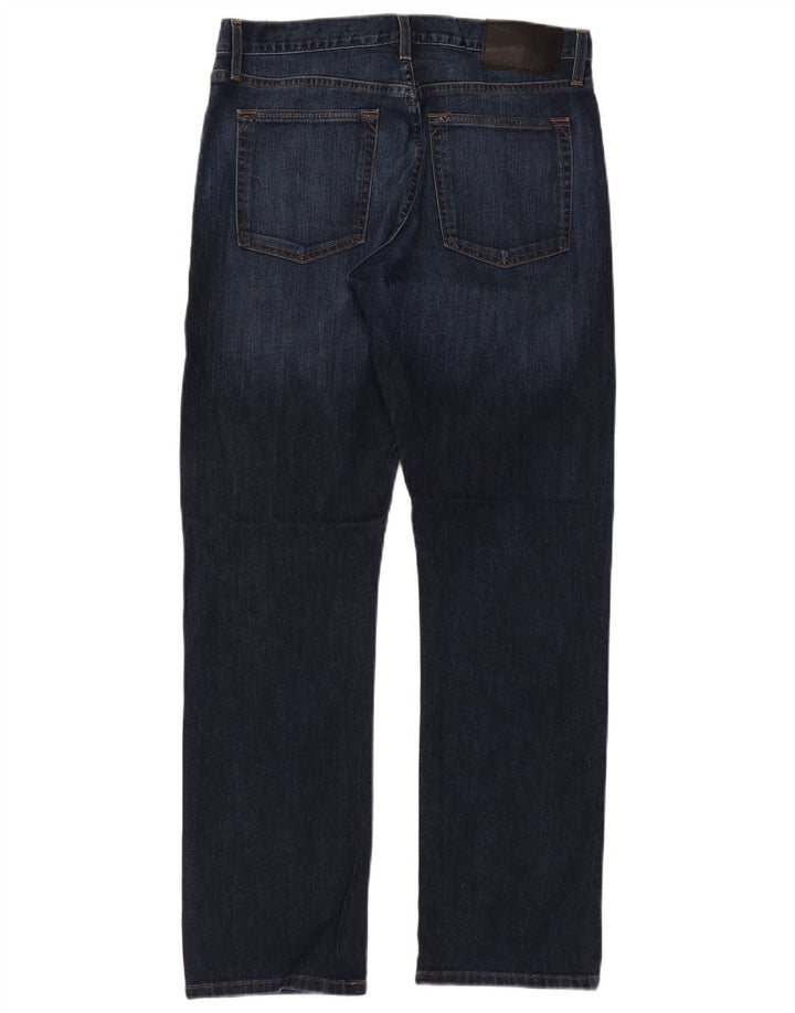 Eddie Bauer Jean droit homme W34 L32 bleu coton