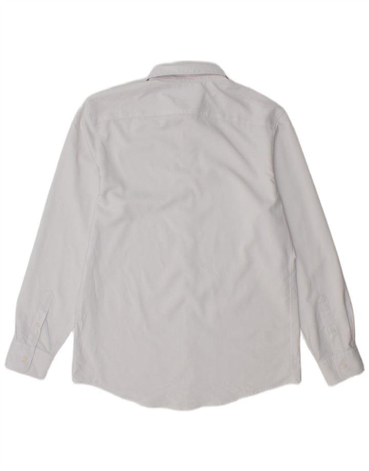 Chemise Homme Zara Large Blanc Polyester