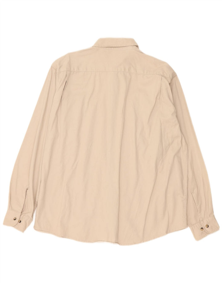 Wrangler Chemise Homme XL Coton Beige