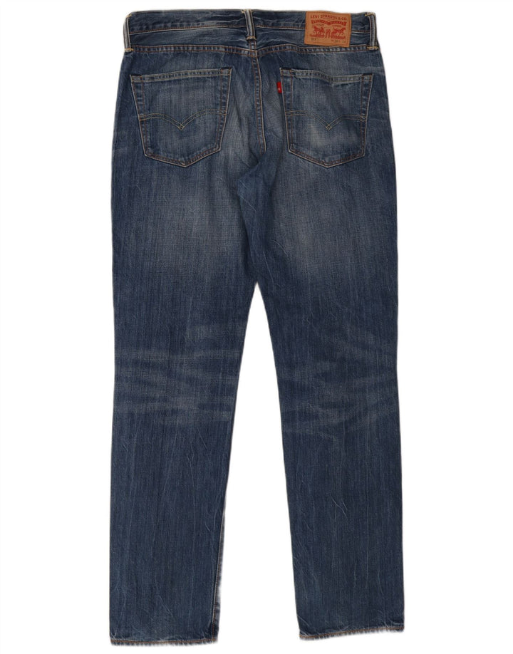 Levi's Jean Slim 511 Homme Bleu W36 L34 Coton