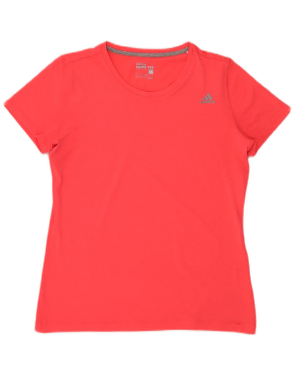 Adidas T-shirt pour femme UK 16/18 Large Rose