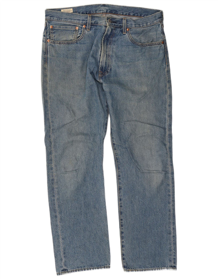 Levi's Jean Droit 551 Homme Bleu W34 L30 Coton