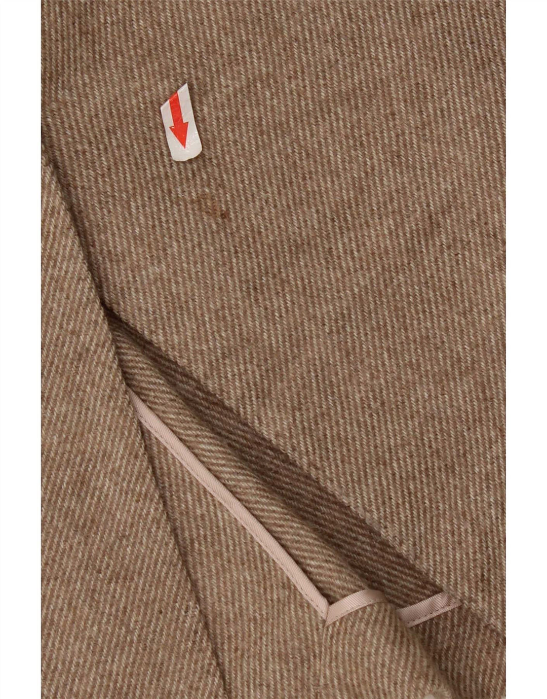 Massimo Dutti Veste blazer à 1 bouton pour femme UK 12 Beige moyen