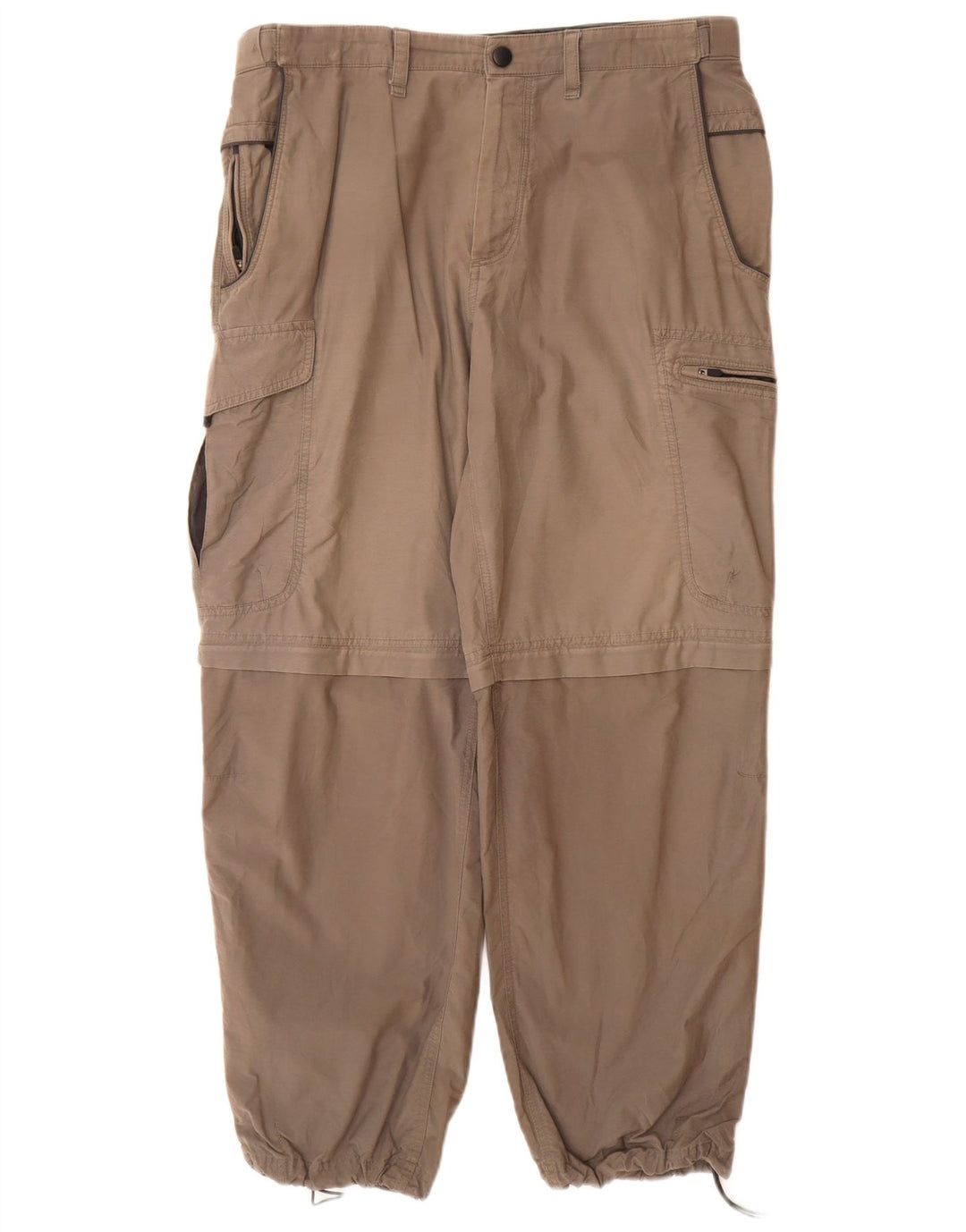 Marks & Spencer Pantalon cargo de jogging pour homme W34 L29 Gris Coton