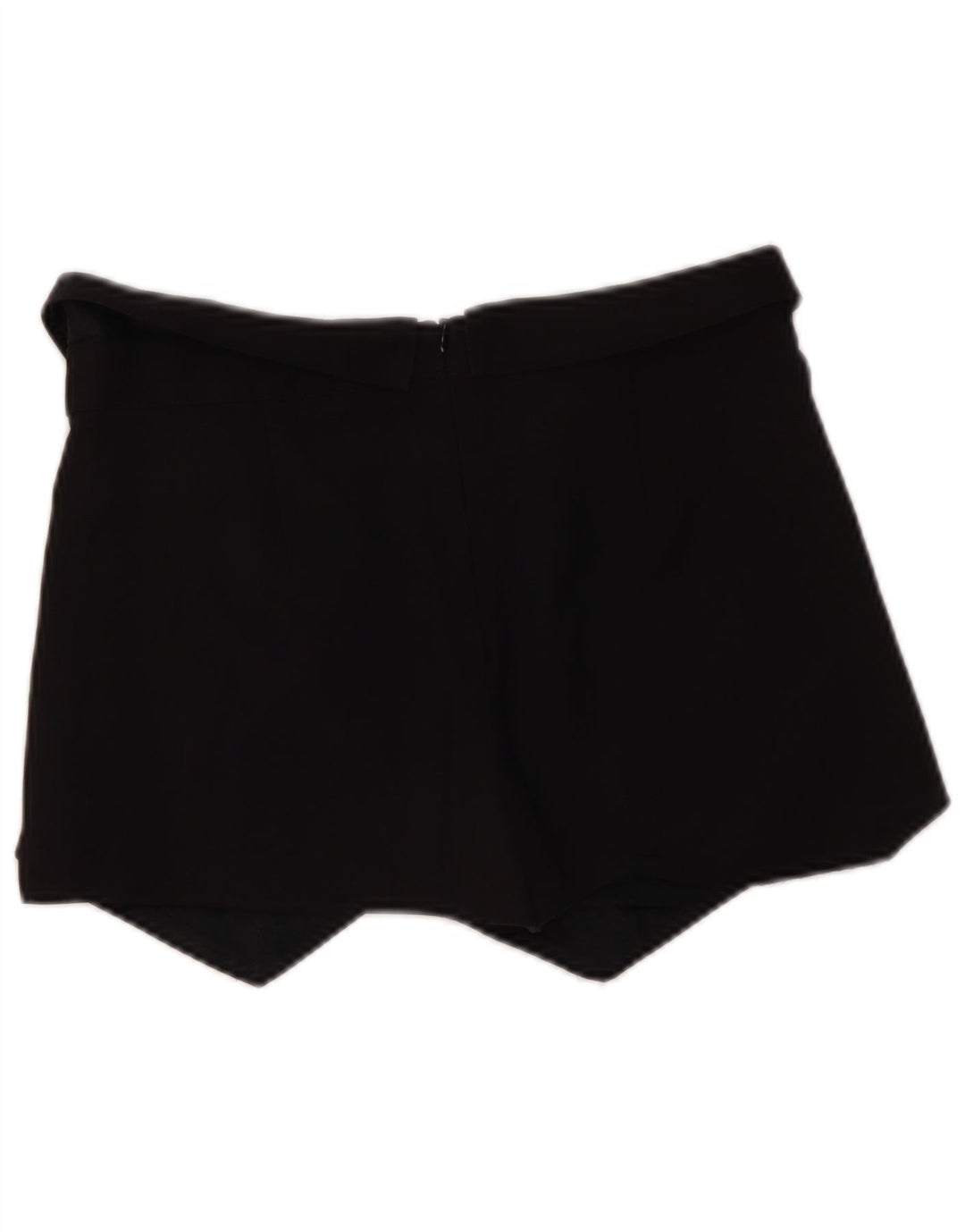 ZARA Femme Jupe-short UK 8 Small Acétate Noir