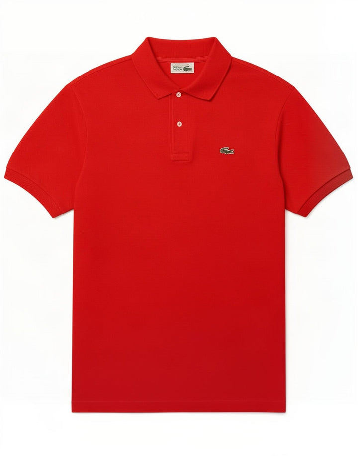Lacoste Polo Homme Taille 4 Rouge Moyen
