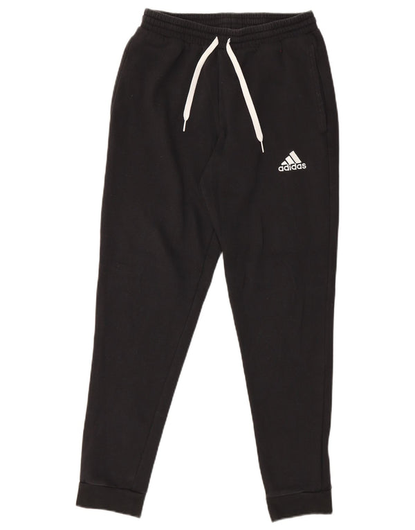 Adidas Pantalon de survêtement pour homme en coton noir Taille S