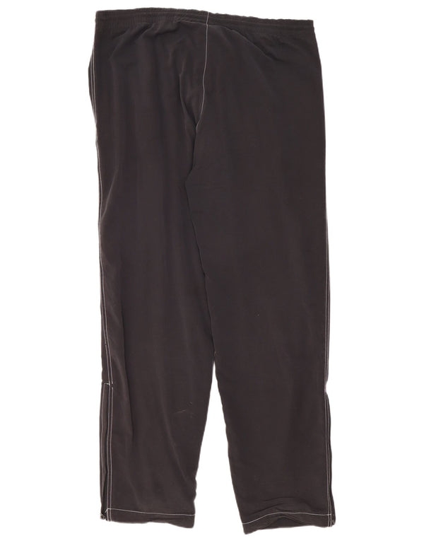 Lotto Pantalon de survêtement graphique pour homme UK 40/42 Large Noir Polyester