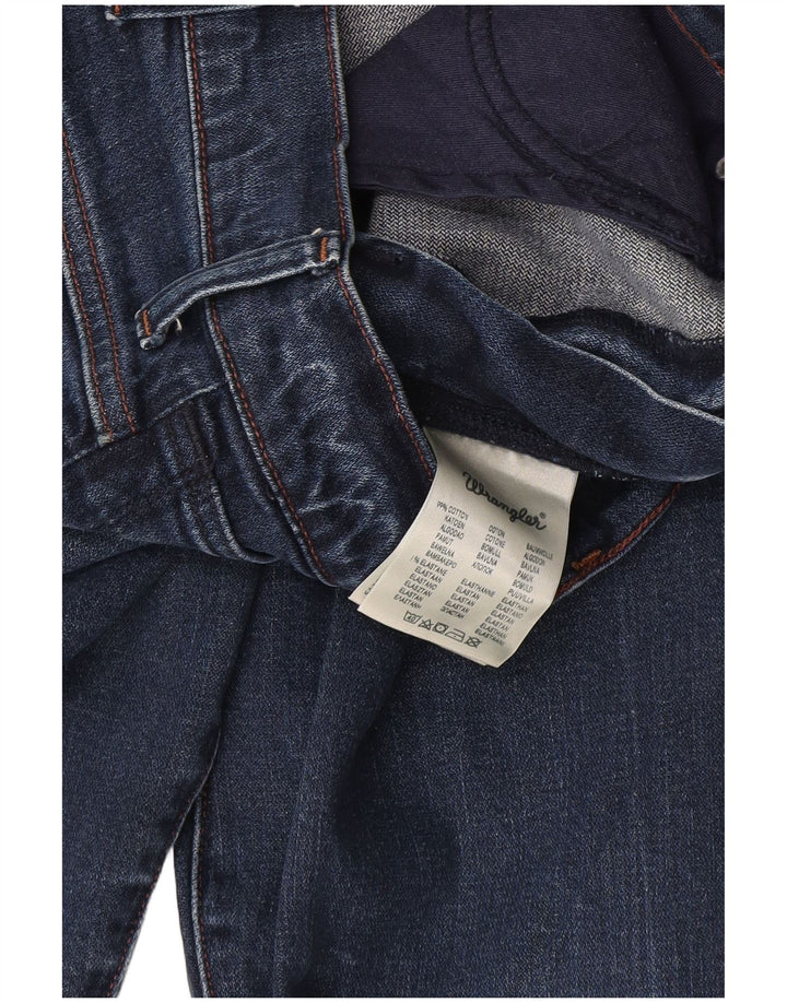 Wrangler Jean droit homme W34 L32 bleu coton