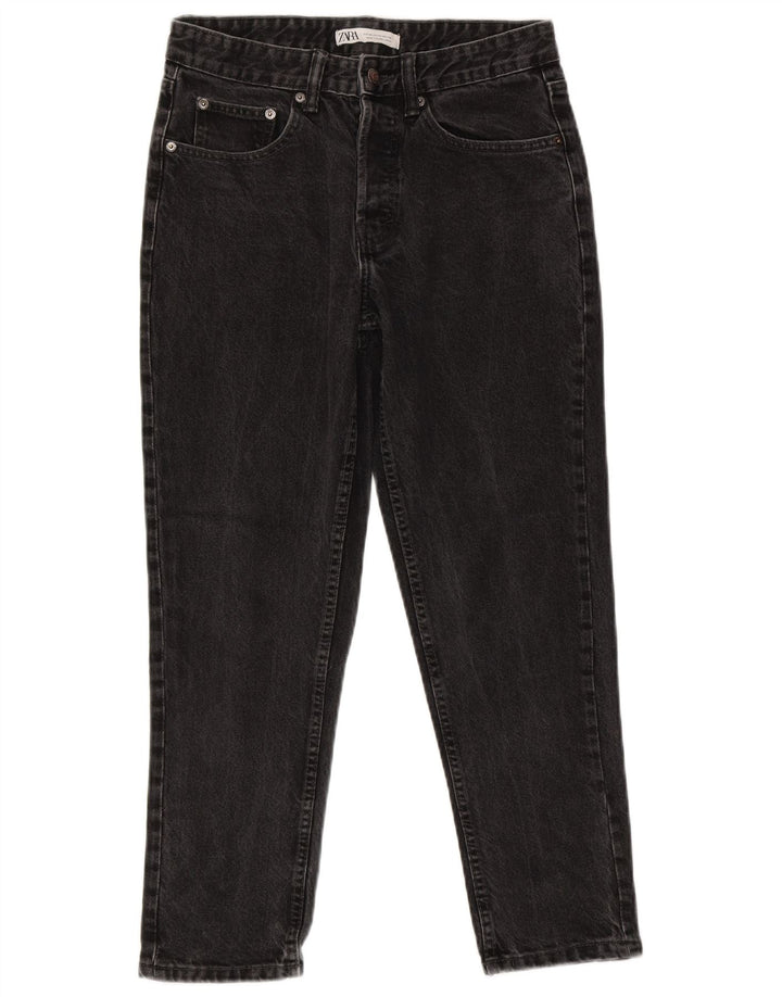 Zara Jean Slim Homme EU 38 Small W30 L26 Gris Coton