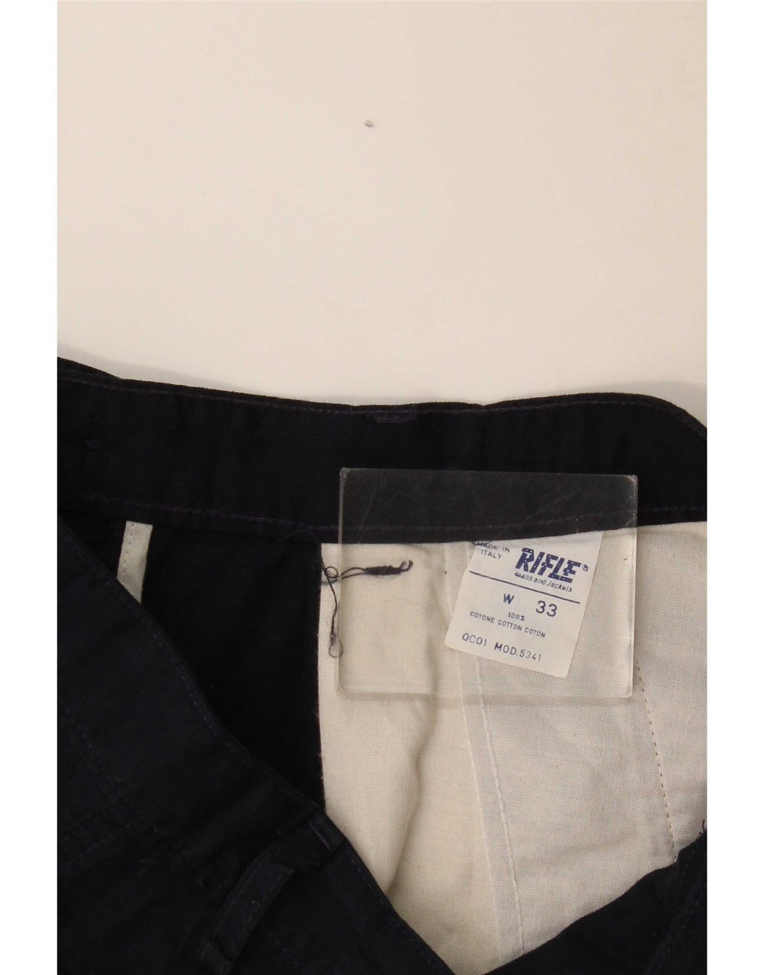 Short Cargo Femme Rifle W33 Large Bleu Marine Coton