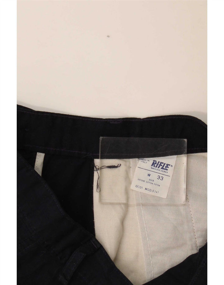 Short Cargo Femme Rifle W33 Large Bleu Marine Coton