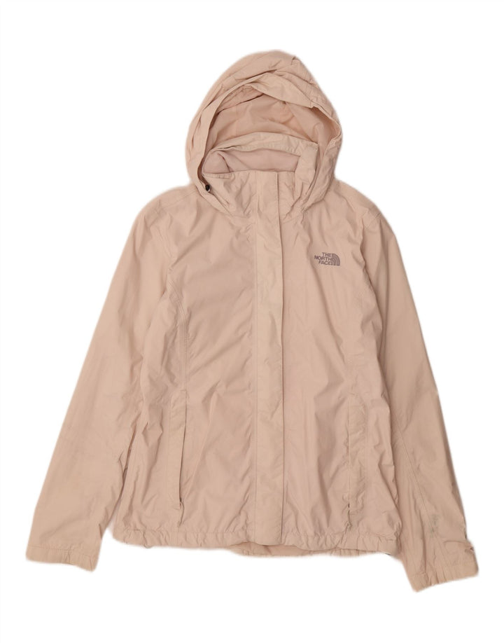The North Face Veste de pluie à capuche pour femme UK 14 Polyester rose moyen
