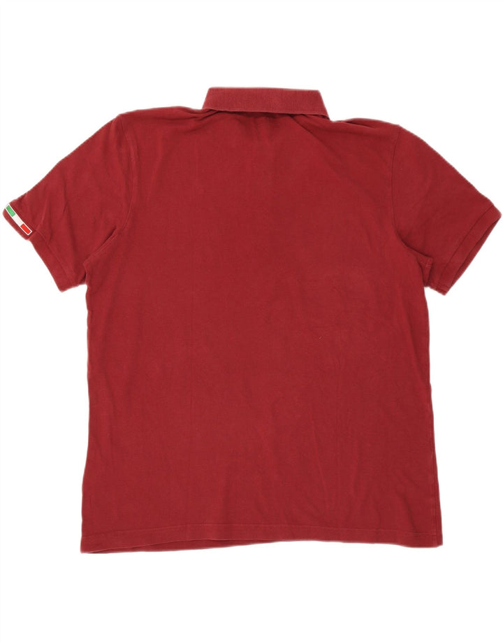 Kappa Polo Homme XL Bordeaux