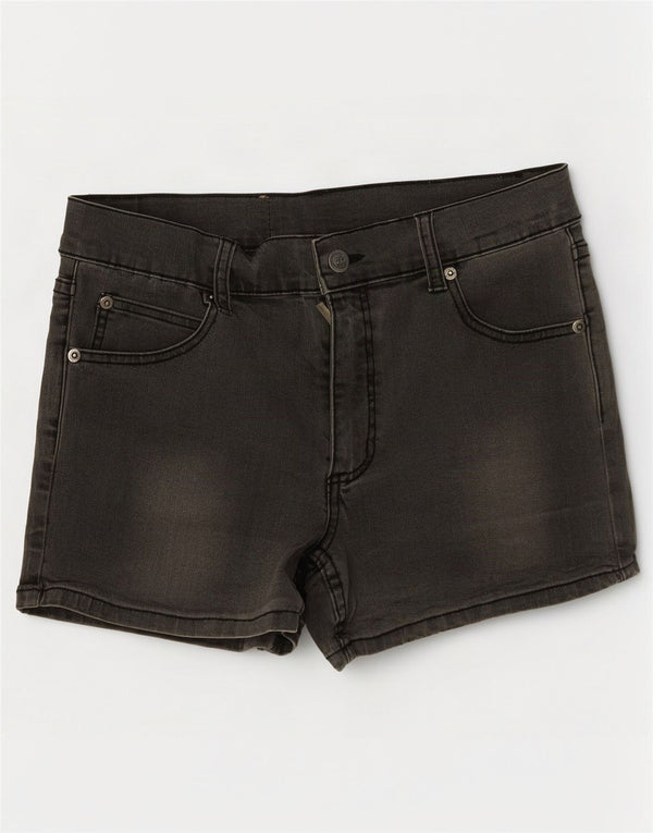 Cheap Monday Short En Jean W30 Femme Gris Moyen Coton