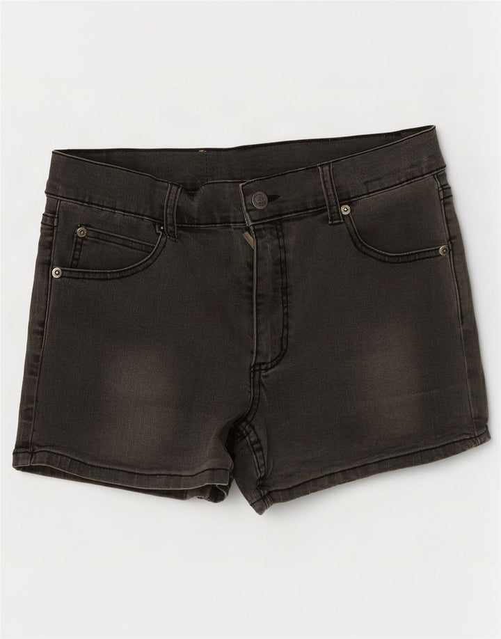 Cheap Monday Short En Jean W30 Femme Gris Moyen Coton