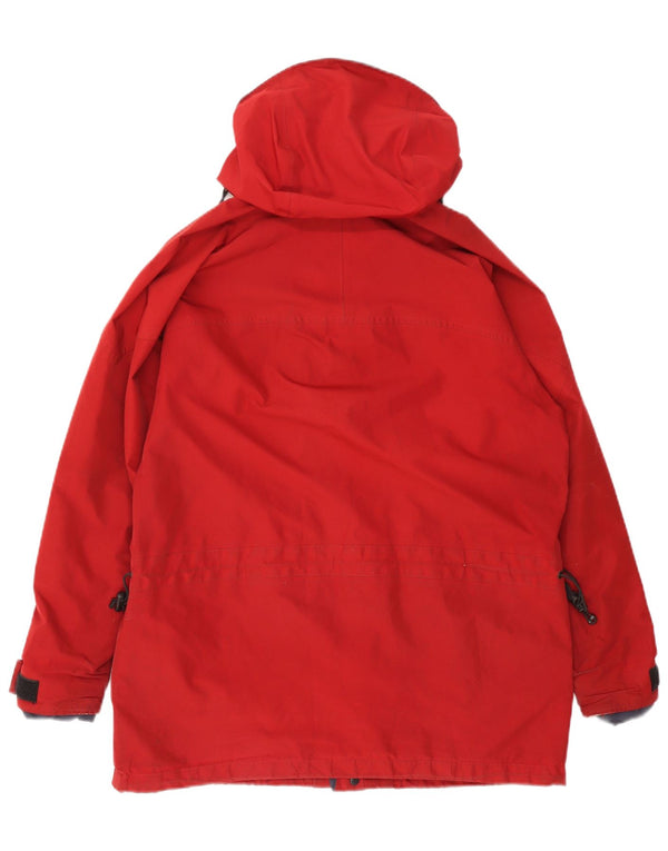 Berghaus Veste de pluie à capuche Gore-Tex pour homme UK 38 Medium Burgundy Nylon