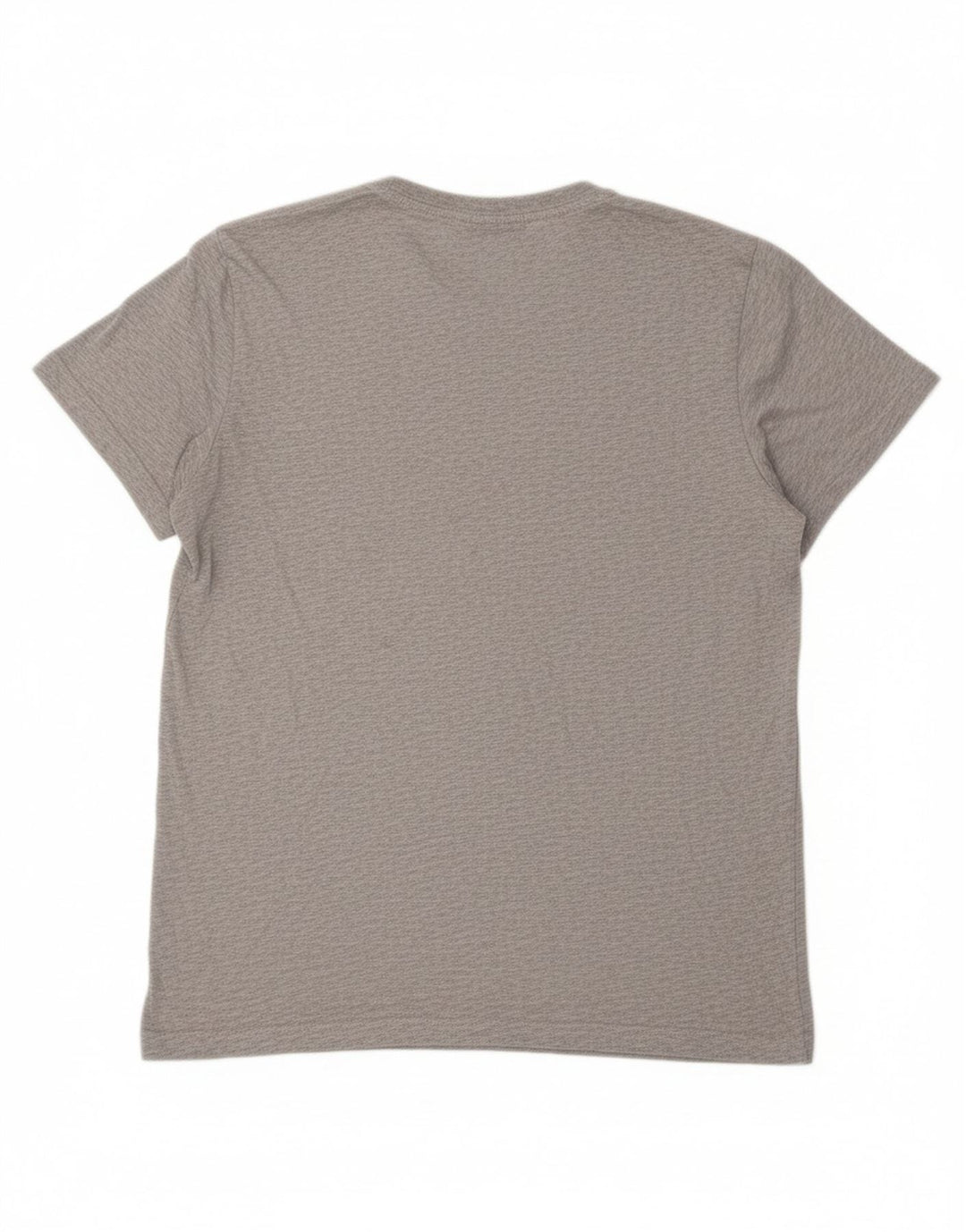 GANT Mens Regular Fit T-Shirt Top XL Grey Cotton