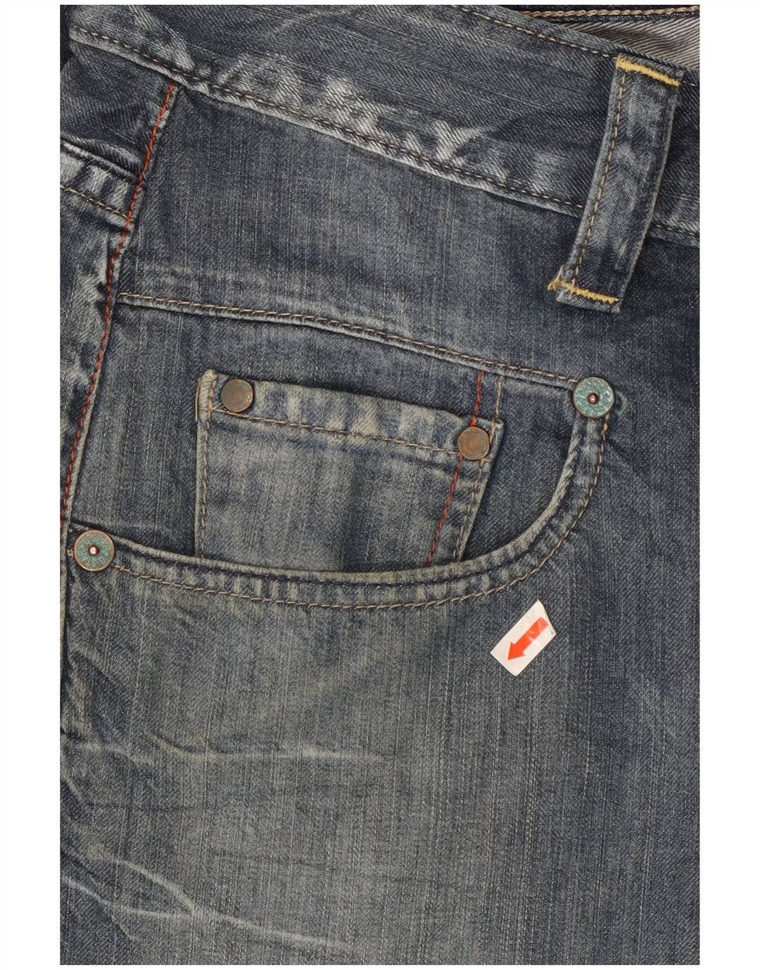 G-STAR Short en Jean W31 Homme Bleu Moyen Coton