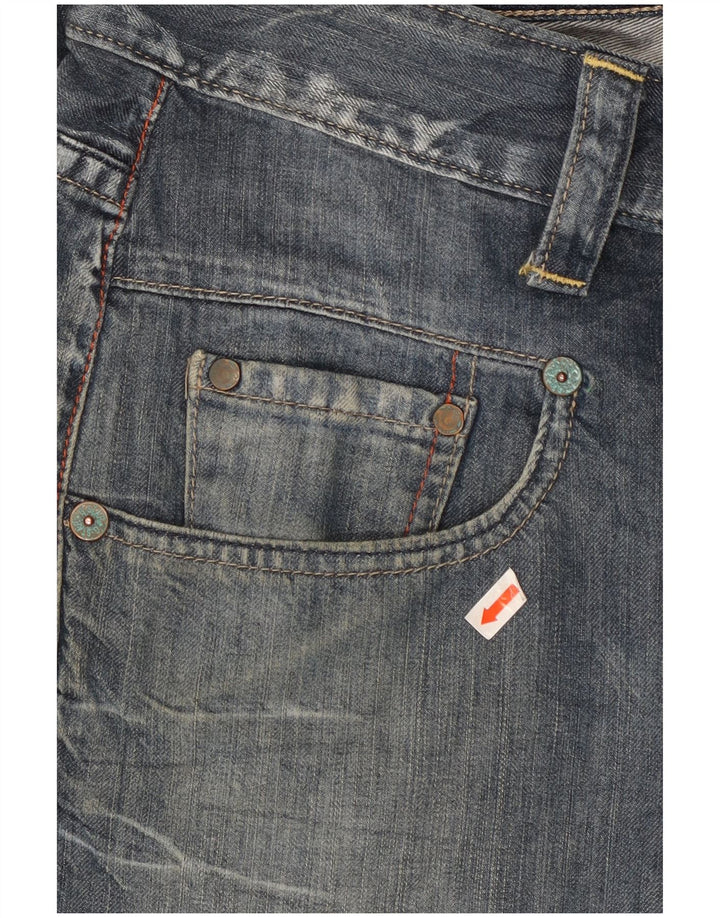 G-STAR Short en Jean W31 Homme Bleu Moyen Coton
