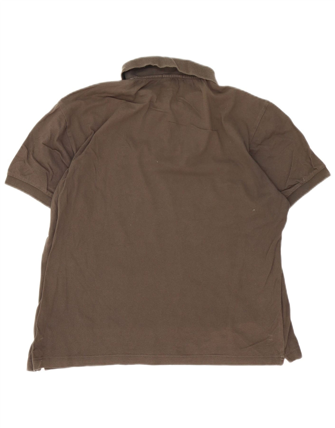 Sergio Tacchini Polo Homme IT 50 Coton Marron Moyen