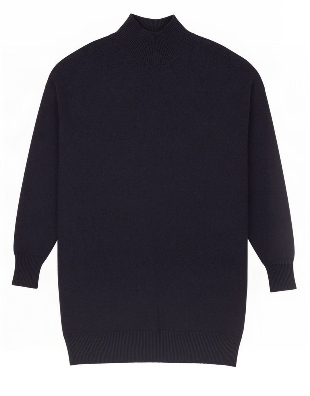 Marks & Spencer Robe pull surdimensionnée pour femme UK 14 Bleu marine moyen