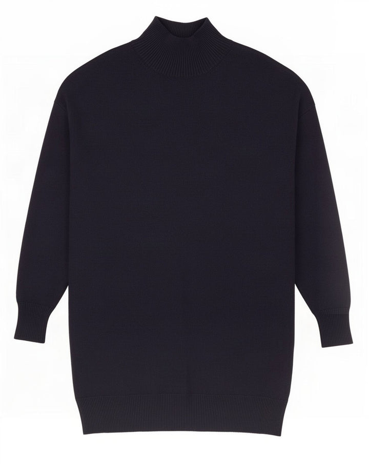 Marks & Spencer Robe pull surdimensionnée pour femme UK 14 Bleu marine moyen