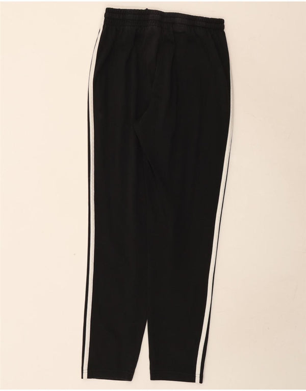 Adidas Pantalon de survêtement pour femme UK 14 Medium Noir Coton