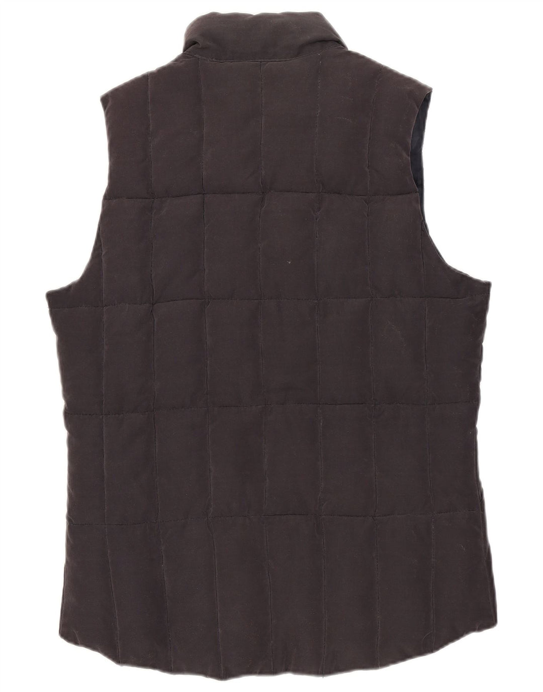 Puffa Gilet rembourré pour femme UK 6 XS Bleu marine Polyester