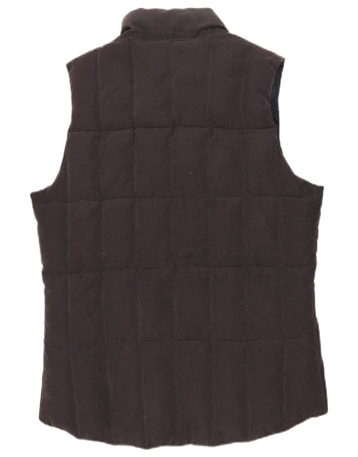 Puffa Gilet rembourré pour femme UK 6 XS Bleu marine Polyester