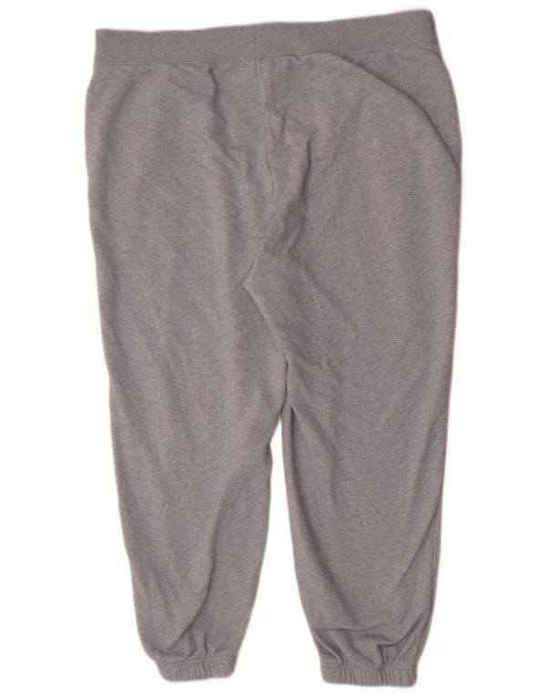 Marks & Spencer Pantalon de survêtement pour femme Joggers UK 22 3XL Gris Coton