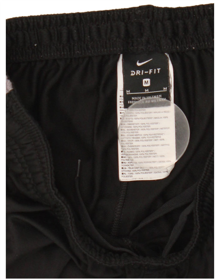 Nike Pantalon de survêtement pour homme en polyester color block noir moyen