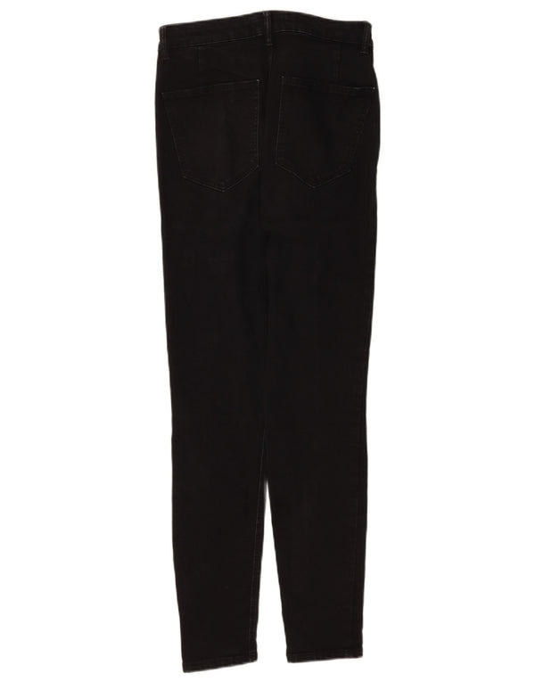 Zara Jean skinny pour femme EU 40 Medium W30 L28 Noir