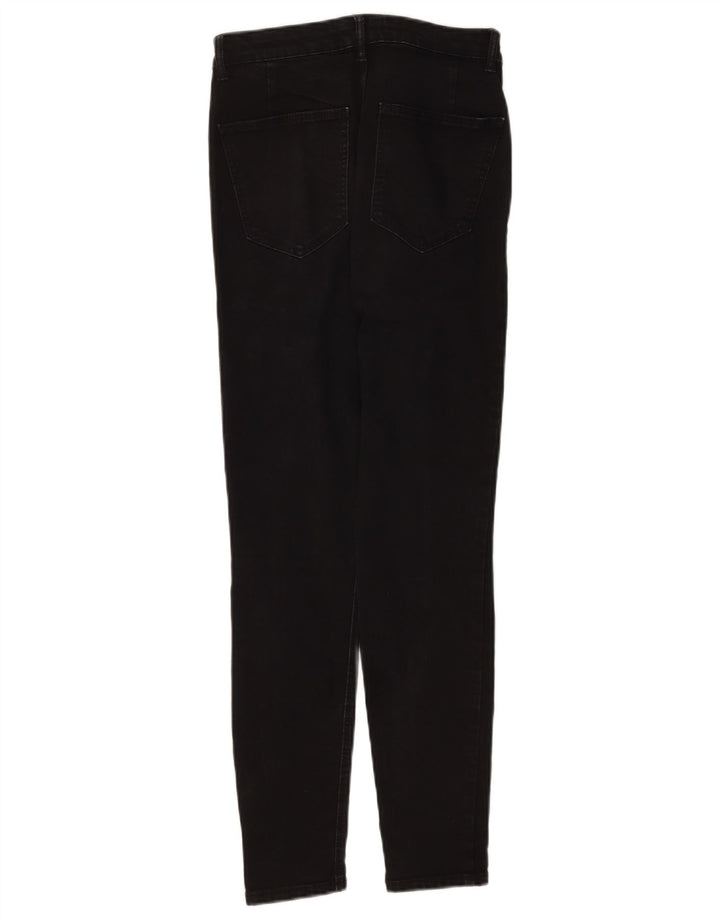 Zara Jean skinny pour femme EU 40 Medium W30 L28 Noir