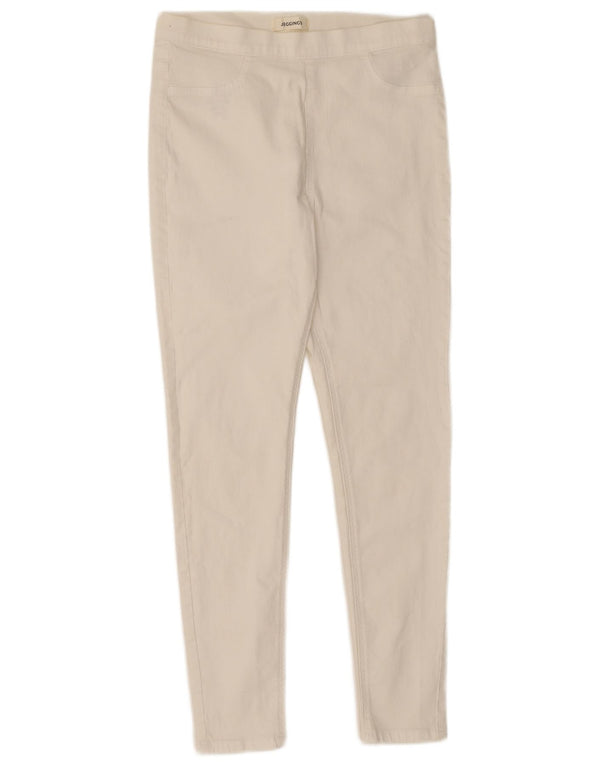 Marks & Spencer Jean Jegging pour femme UK 12 Medium W28 L27 Coton blanc