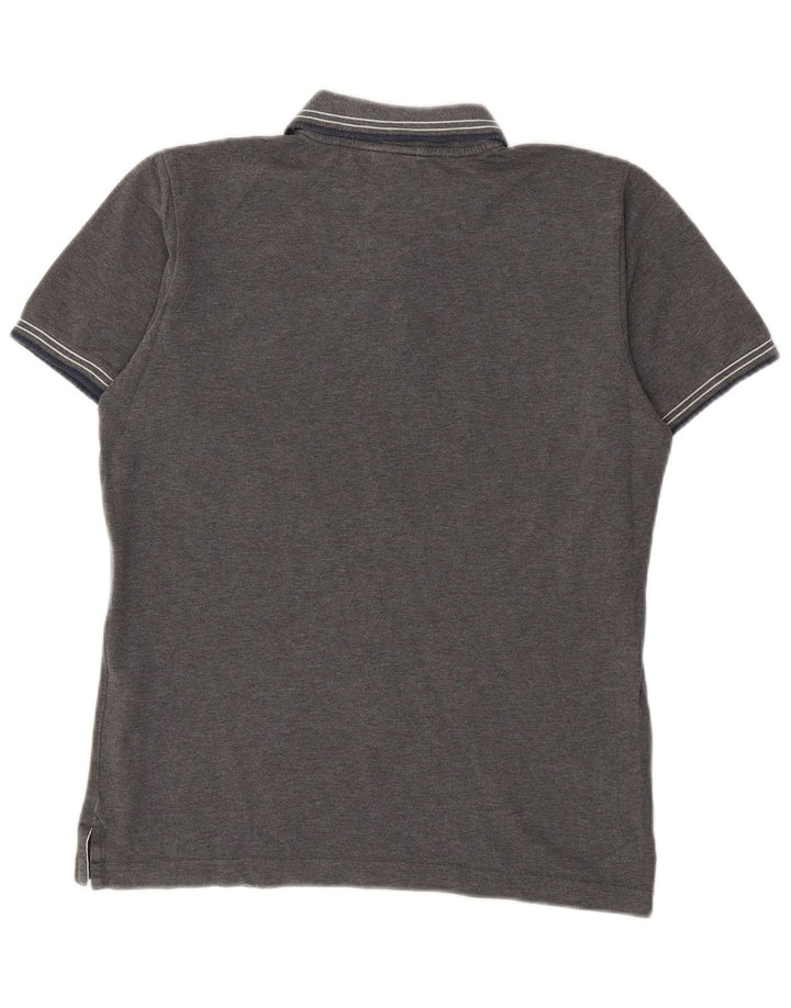 North Sails Polo Homme Gris Moyen Coton
