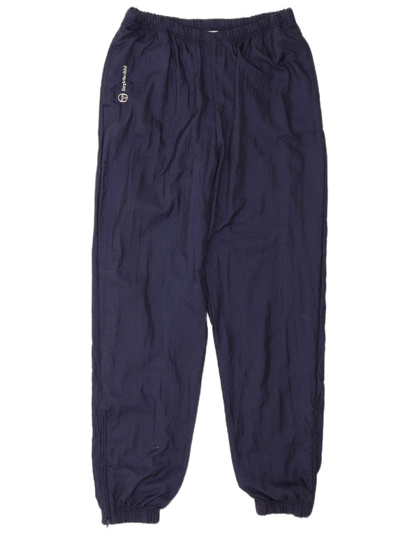 Sergio Tacchini Pantalon De Survêtement Homme Joggers IT 50 Large Bleu Marine