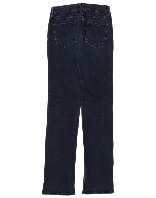 Levi's Jean Droit Demi Curve Femme US 0 XS W25 L32 Bleu Marine